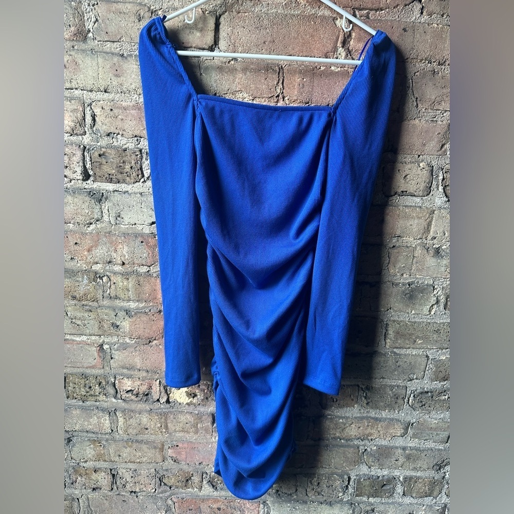 Princess Polly Royal Blue Bodysuit - Picture 5 of 10